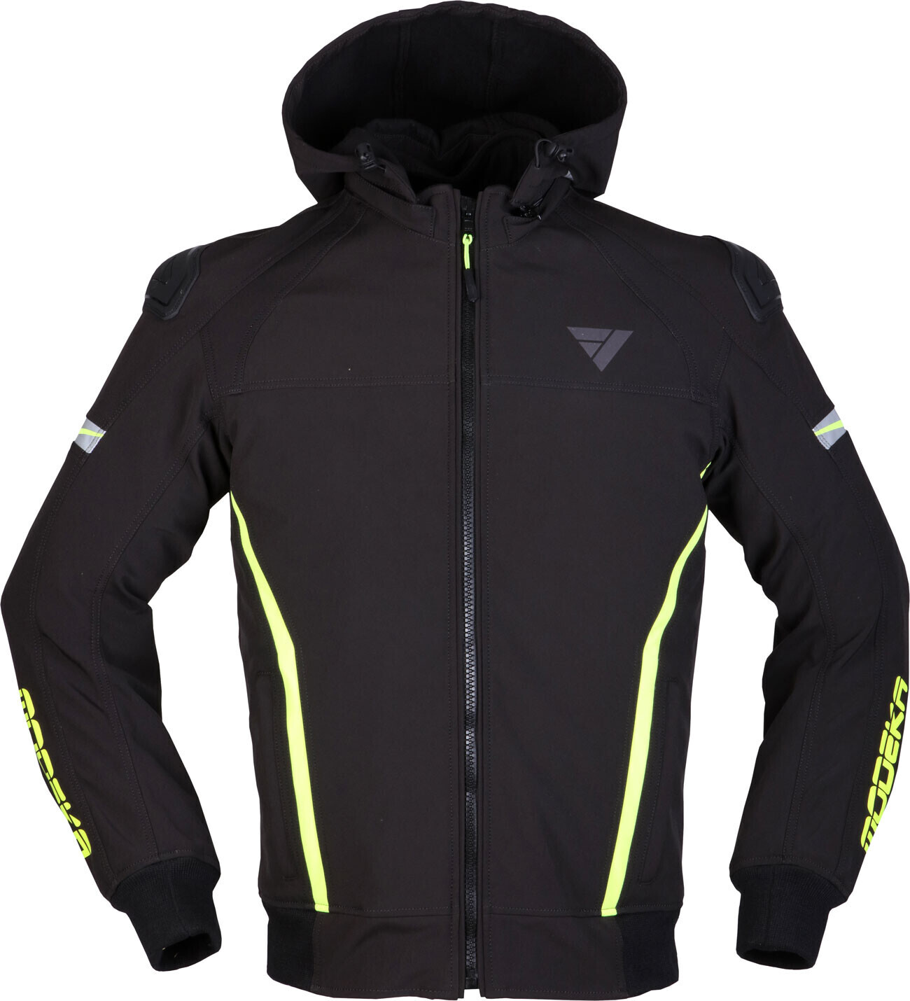 Modeka Clarke Sport Jacket black/Neon-yellow