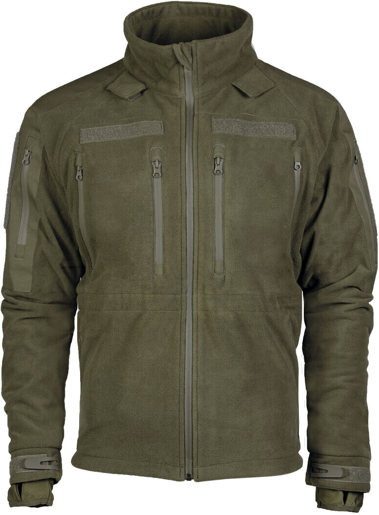 Mil Tec Kälteschutz Jacket WP Oliv