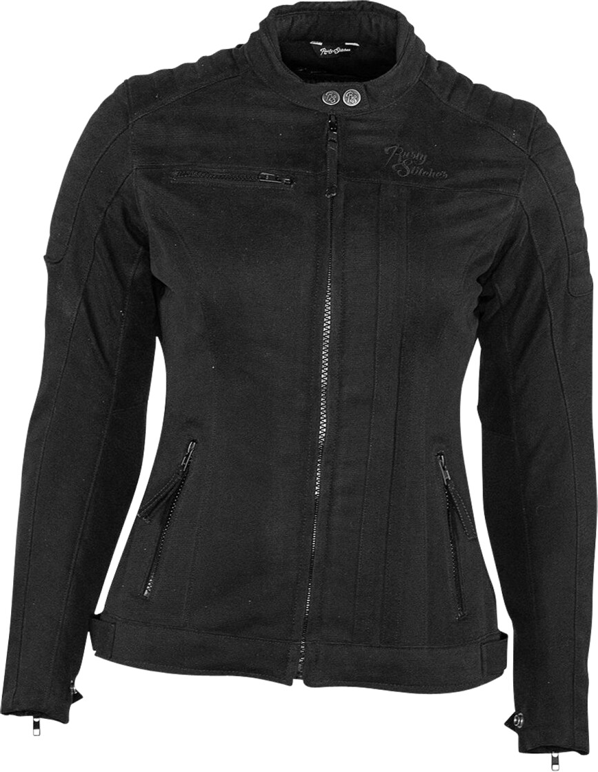 Rusty Stitches Lauren V2 Jacket Lady black