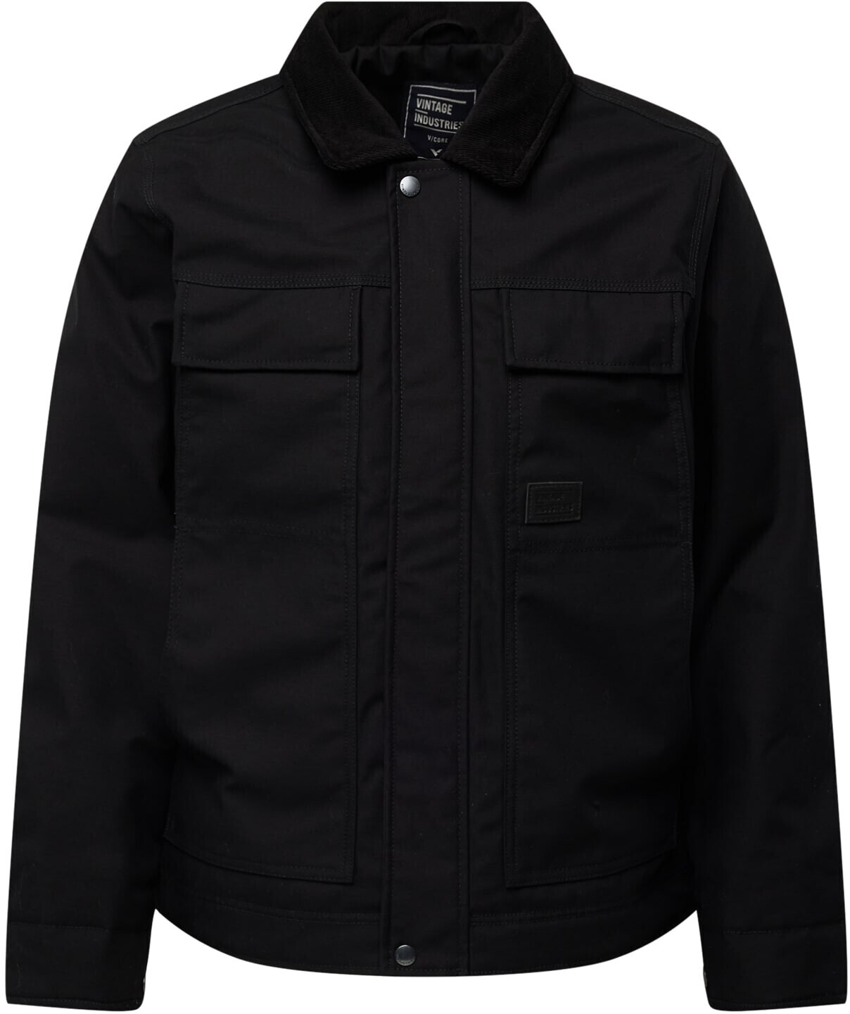 Vintage Industries Elliston Jacket WP black