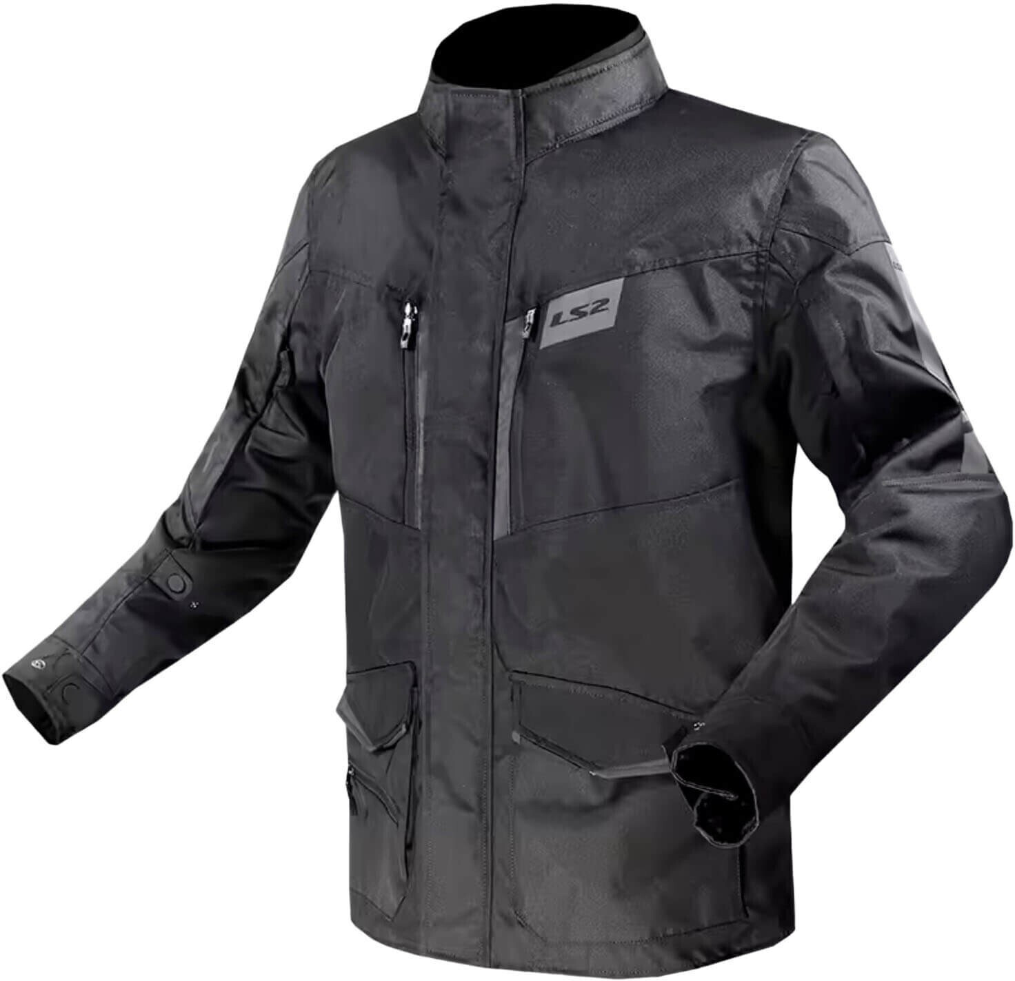 LS2 Metropolis Evo Jacket WP black