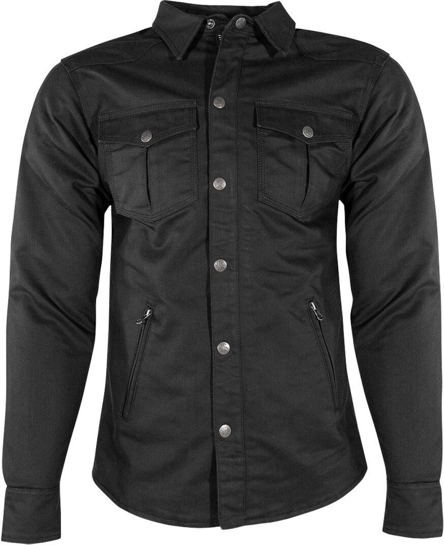 Rusty Stitches Dann Bluse/Jacket Lady black
