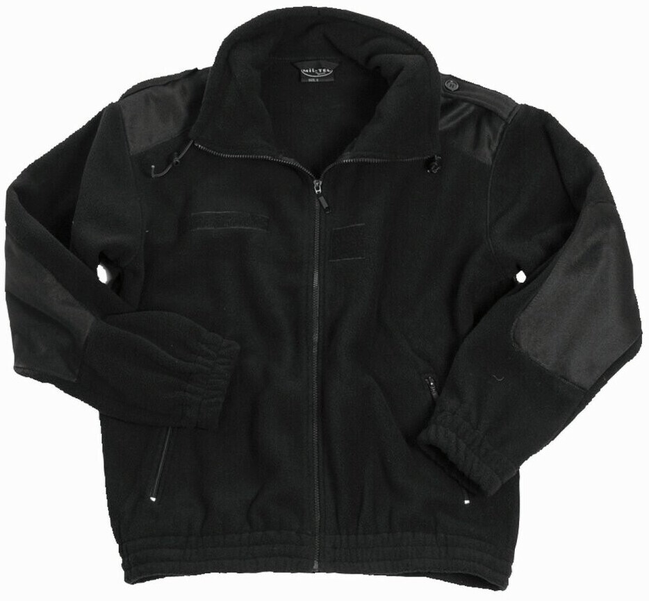 Mil Tec Kälteschutz Fleece Jacket black