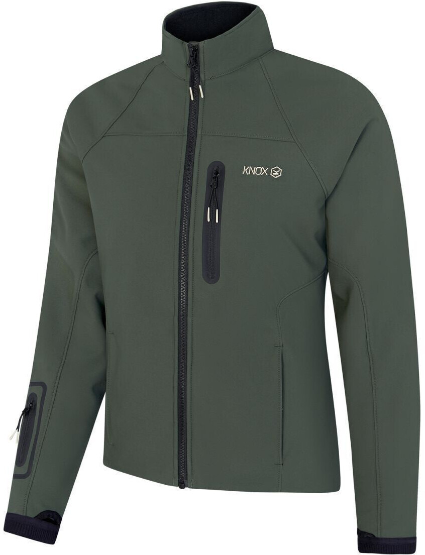 Knox Dual Pro Jacket Lady darkgreen