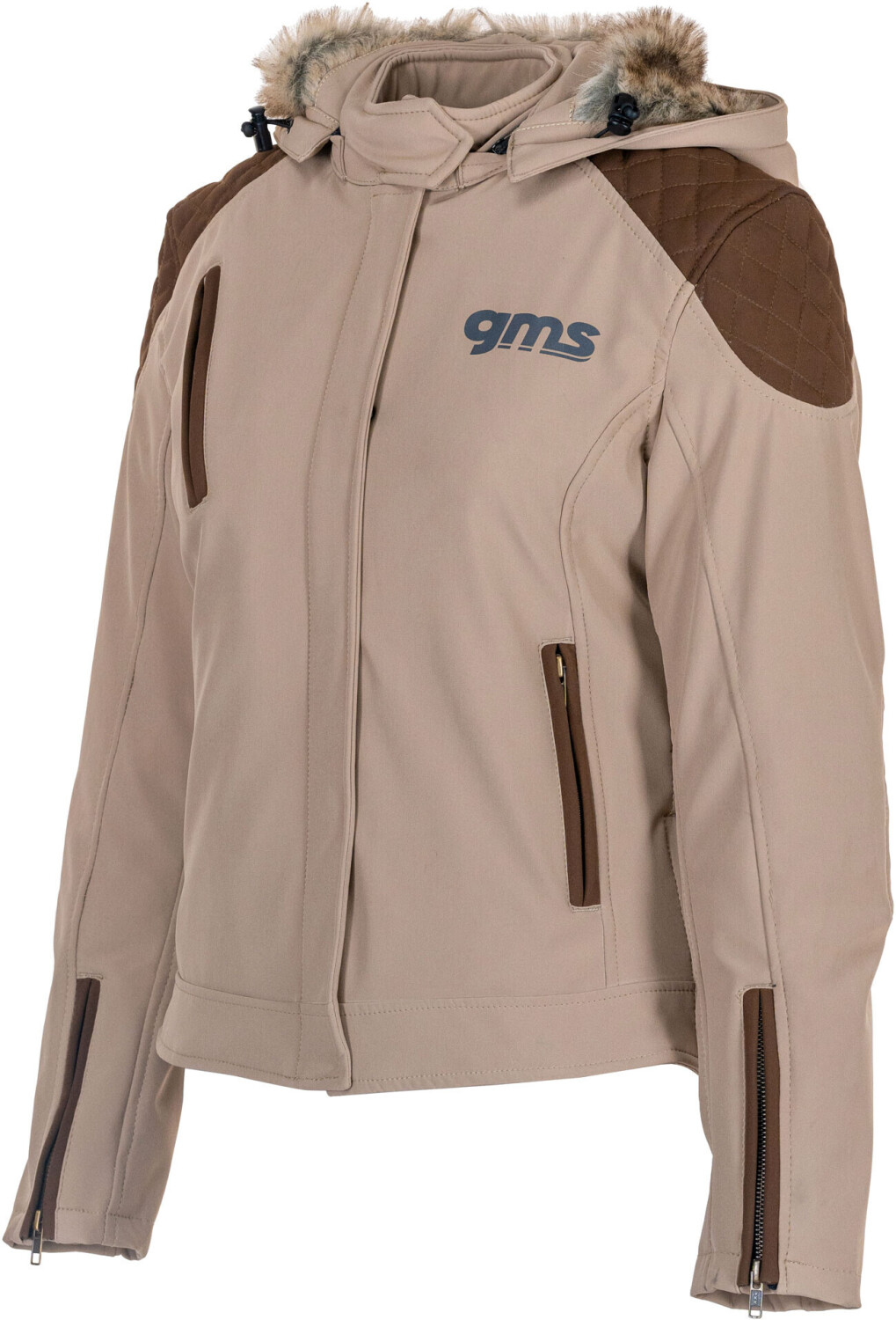 GMS Luna Jacket Lady Beige/brown