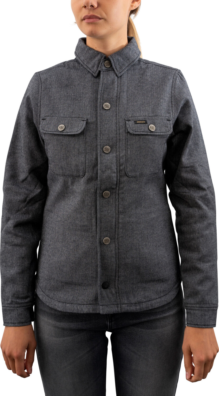 Rokker Boston Bluse/Jacket Lady grey