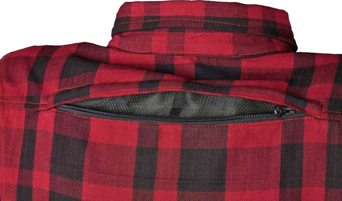 GC Bikewear Ranger Shirt black/red