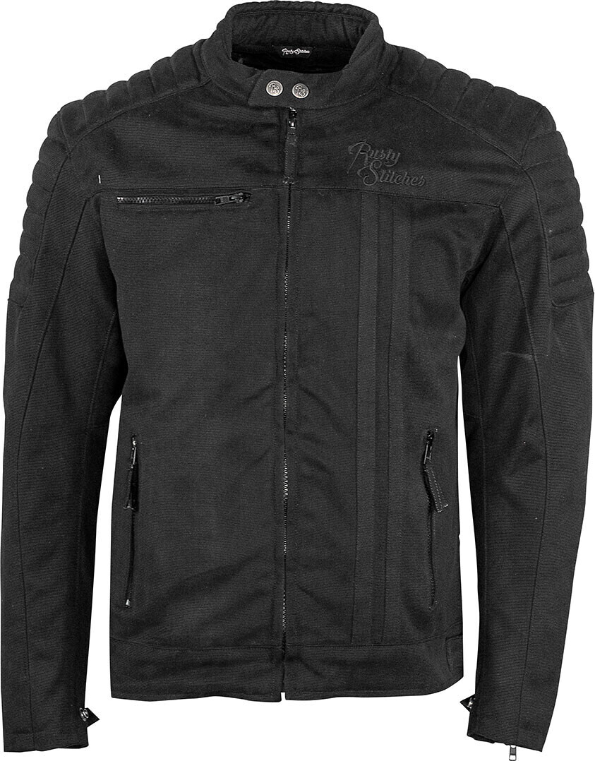 Rusty Stitches Ralph V2 Jacket black
