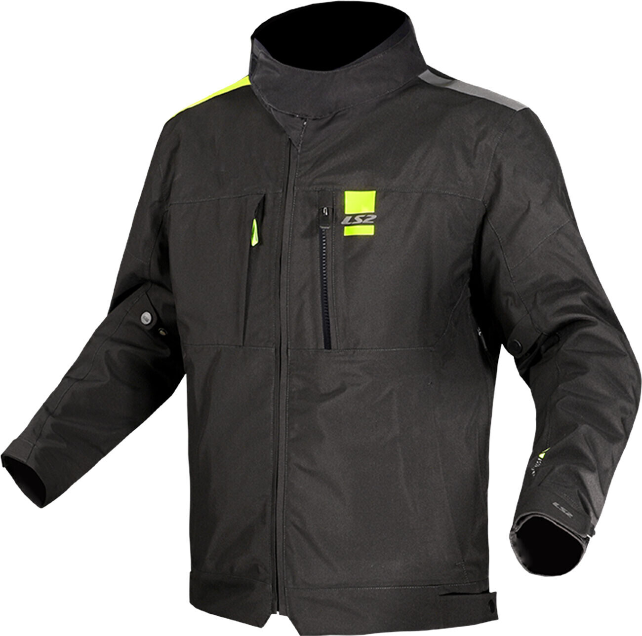 LS2 Titanium Jacket WP black