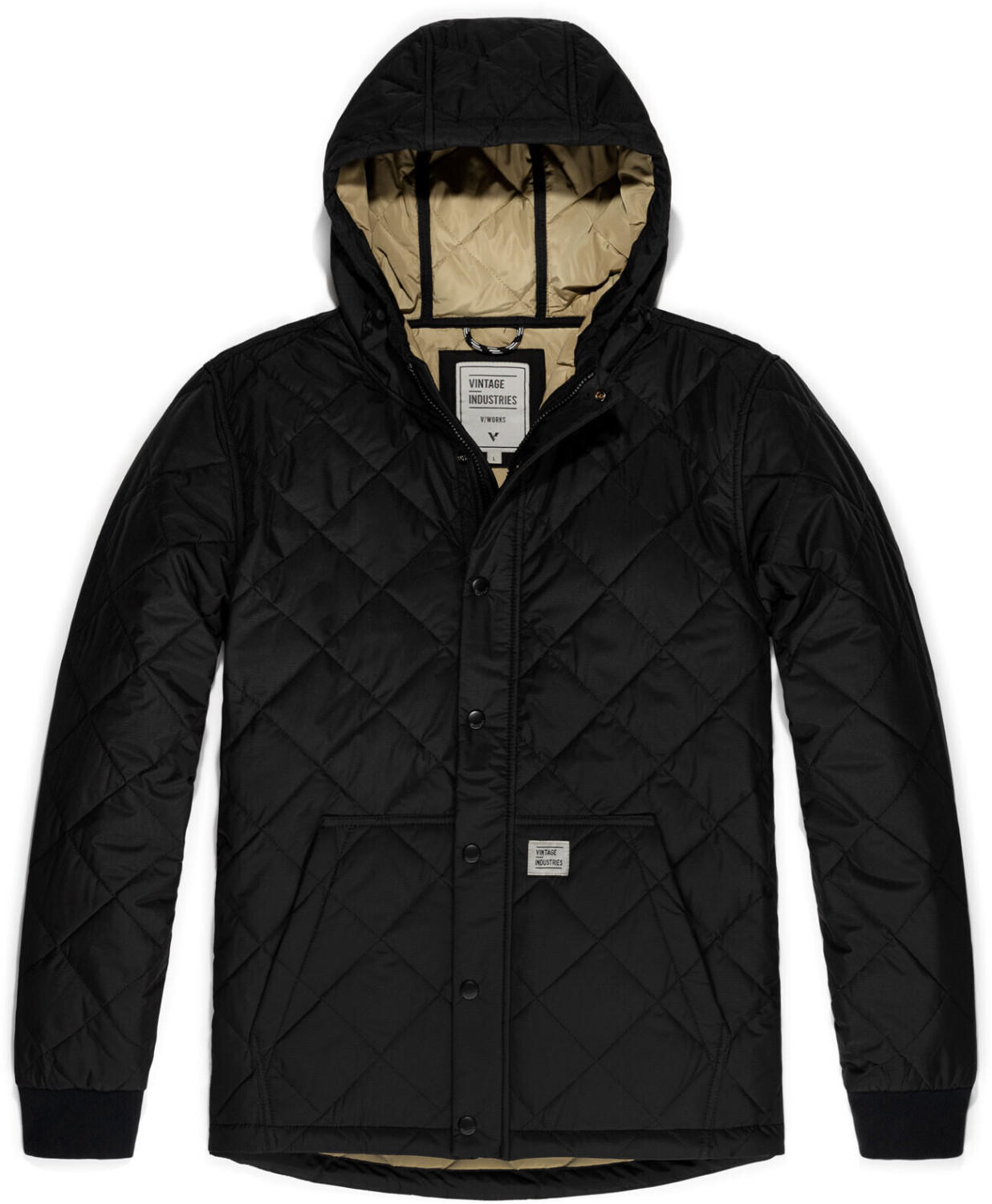 Vintage Industries Byron Jacket WP black