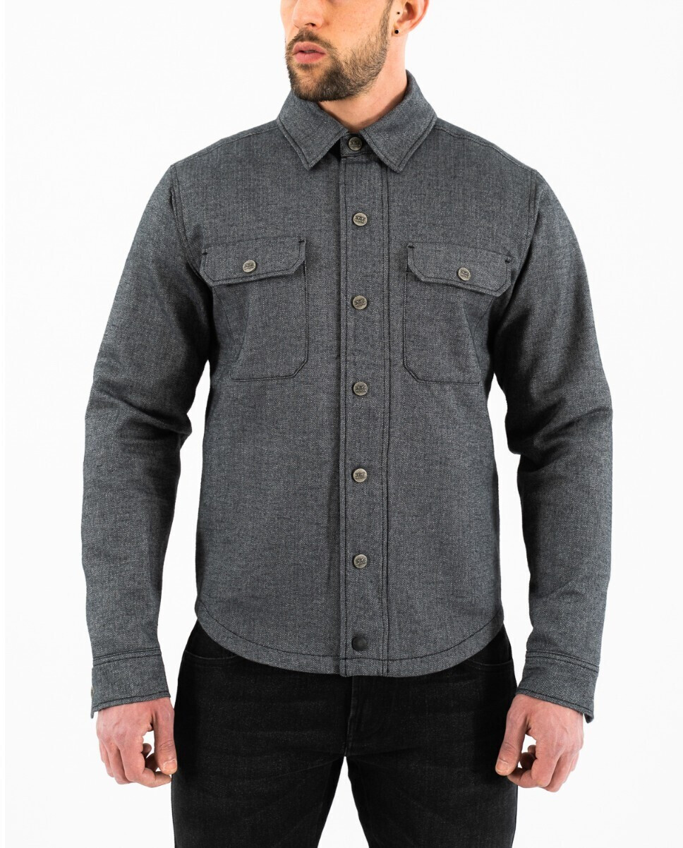 Rokker Boston Shirt grey