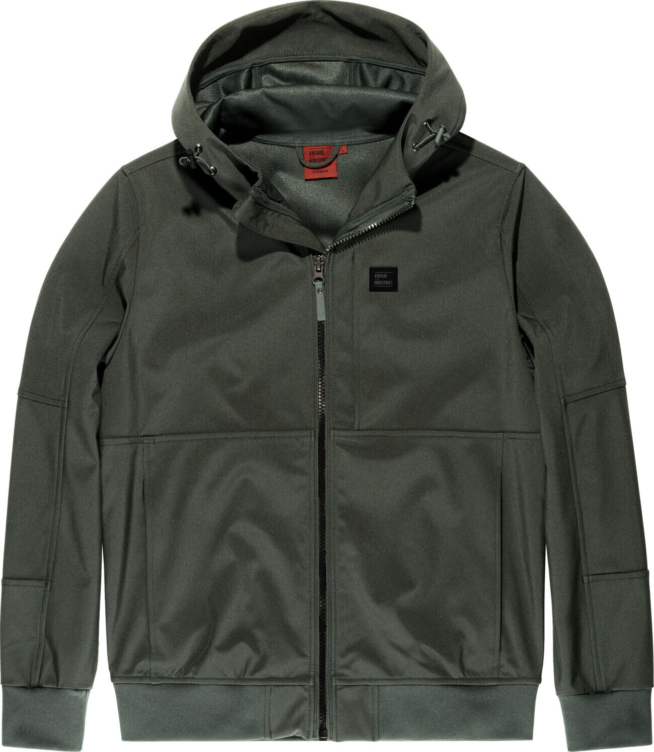 Vintage Industries Riggs Jacket WP darkgrey
