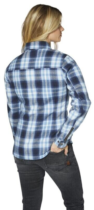 Rokker Seattle Bluse/Jacket Lady darkblue/blue/white