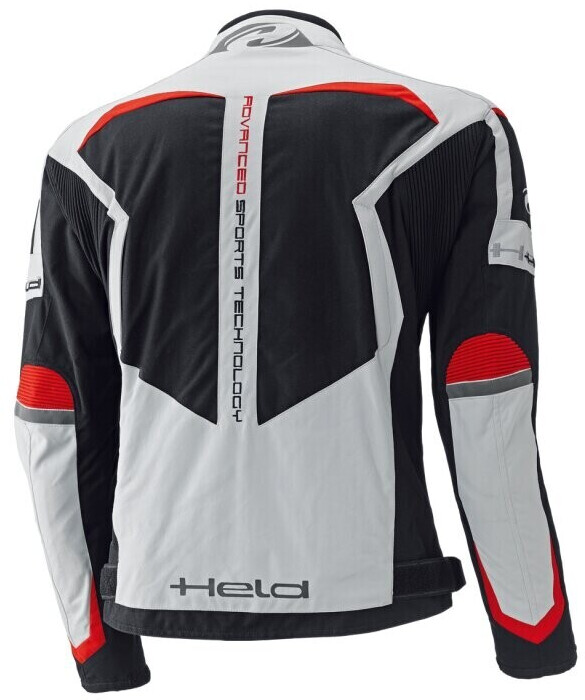 Held Zelda Jacket Lang grey/black/red