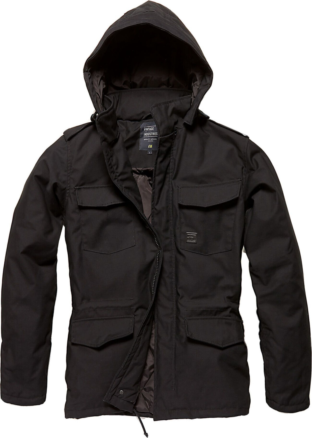 Vintage Industries Darren Parka Jacket WP black
