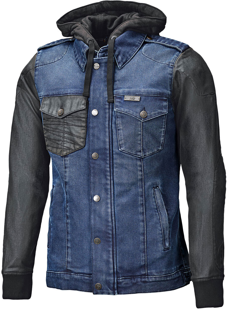 Held Petrol Jeansjacke/-Shirt blue/black