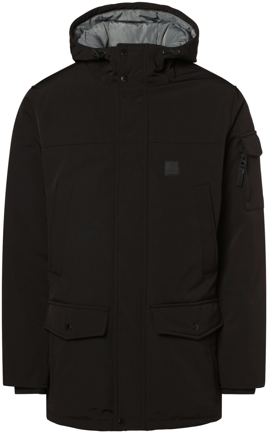 Vintage Industries Gavyn Parka Jacket WP black