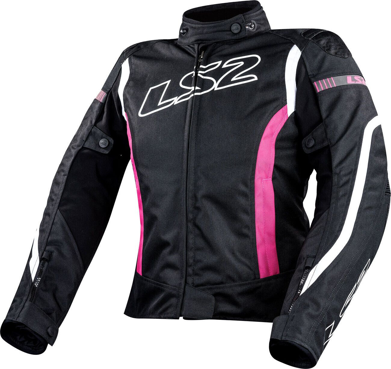 LS2 Gate Jacket WP Lady black/Pink