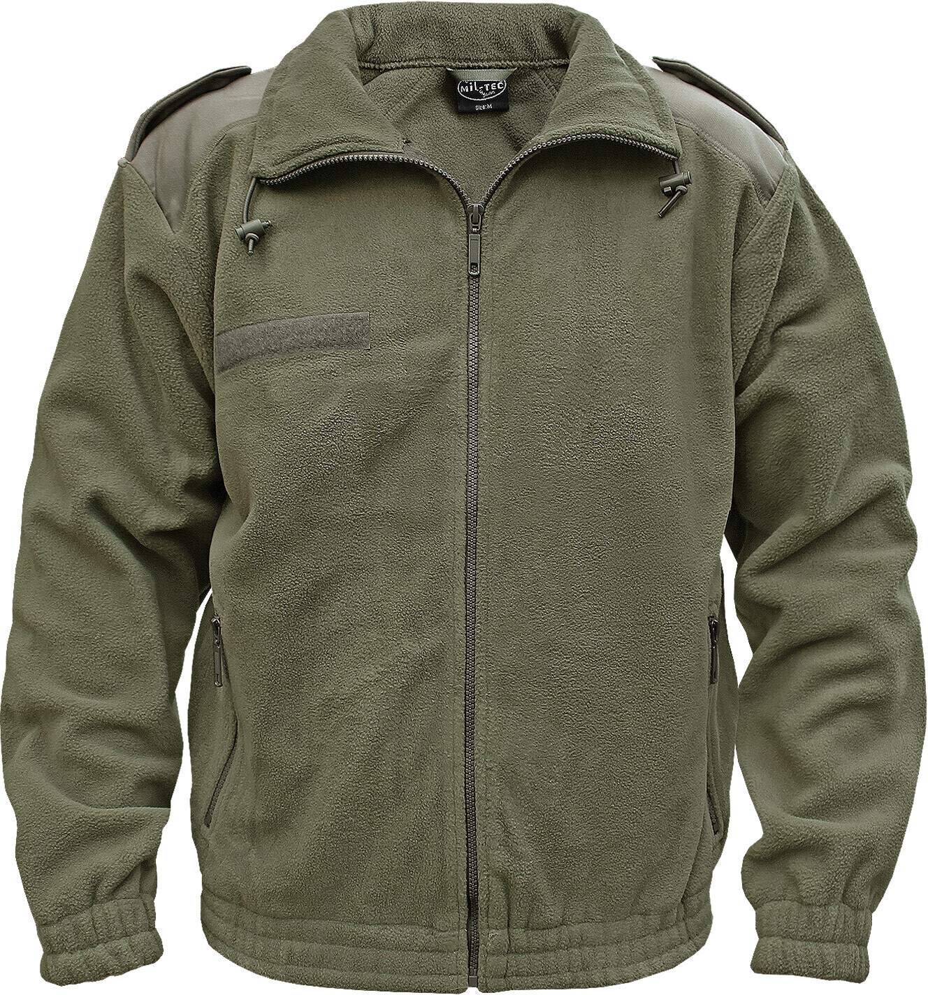 Mil Tec Kälteschutz Fleece Jacket Oliv