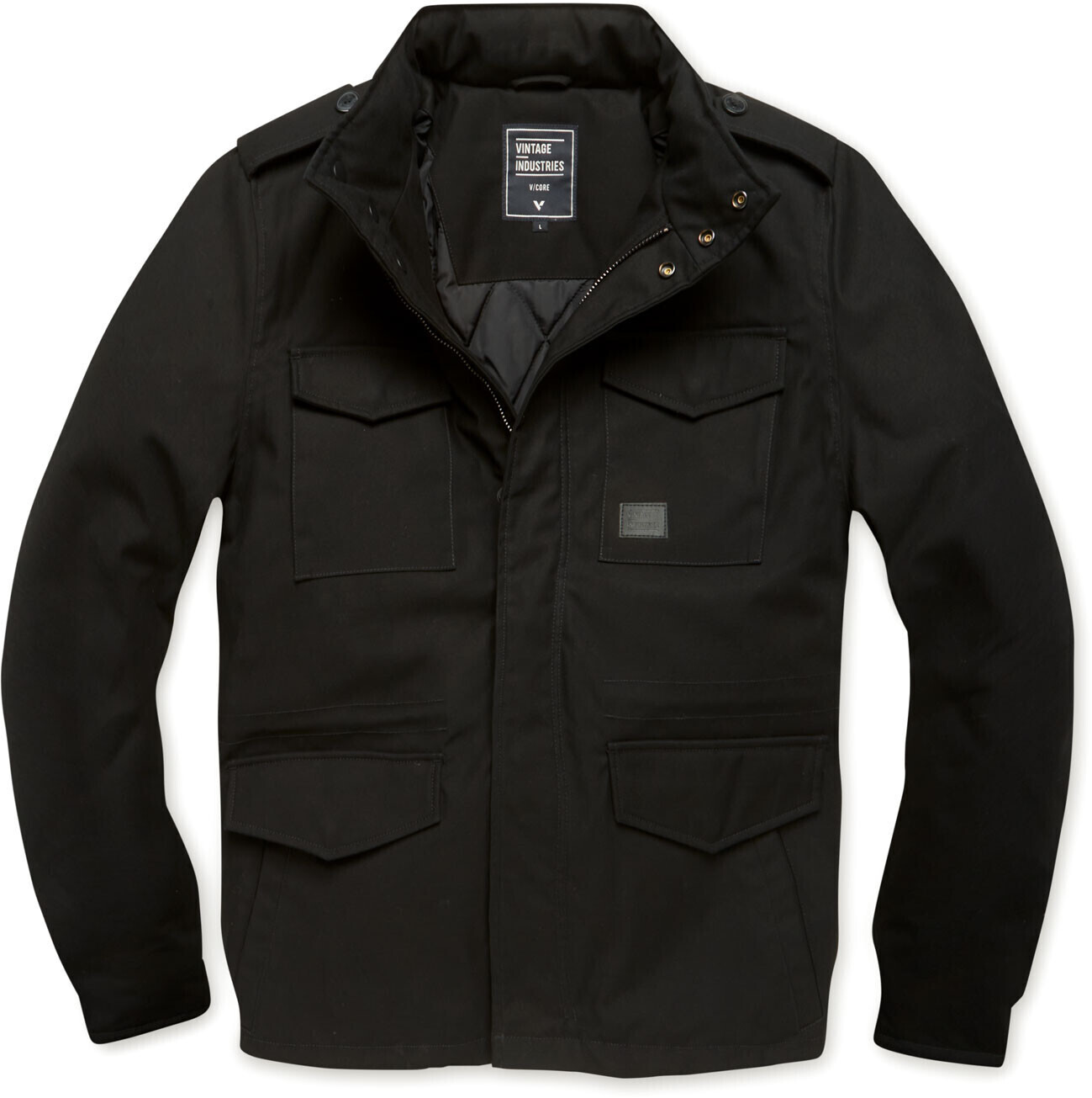 Vintage Industries Brent Parka Jacket black