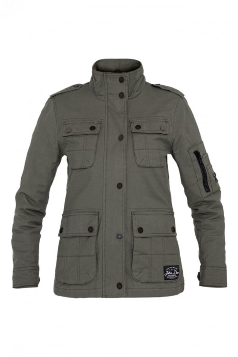 John Doe Explorer Jacket Lady Oliv