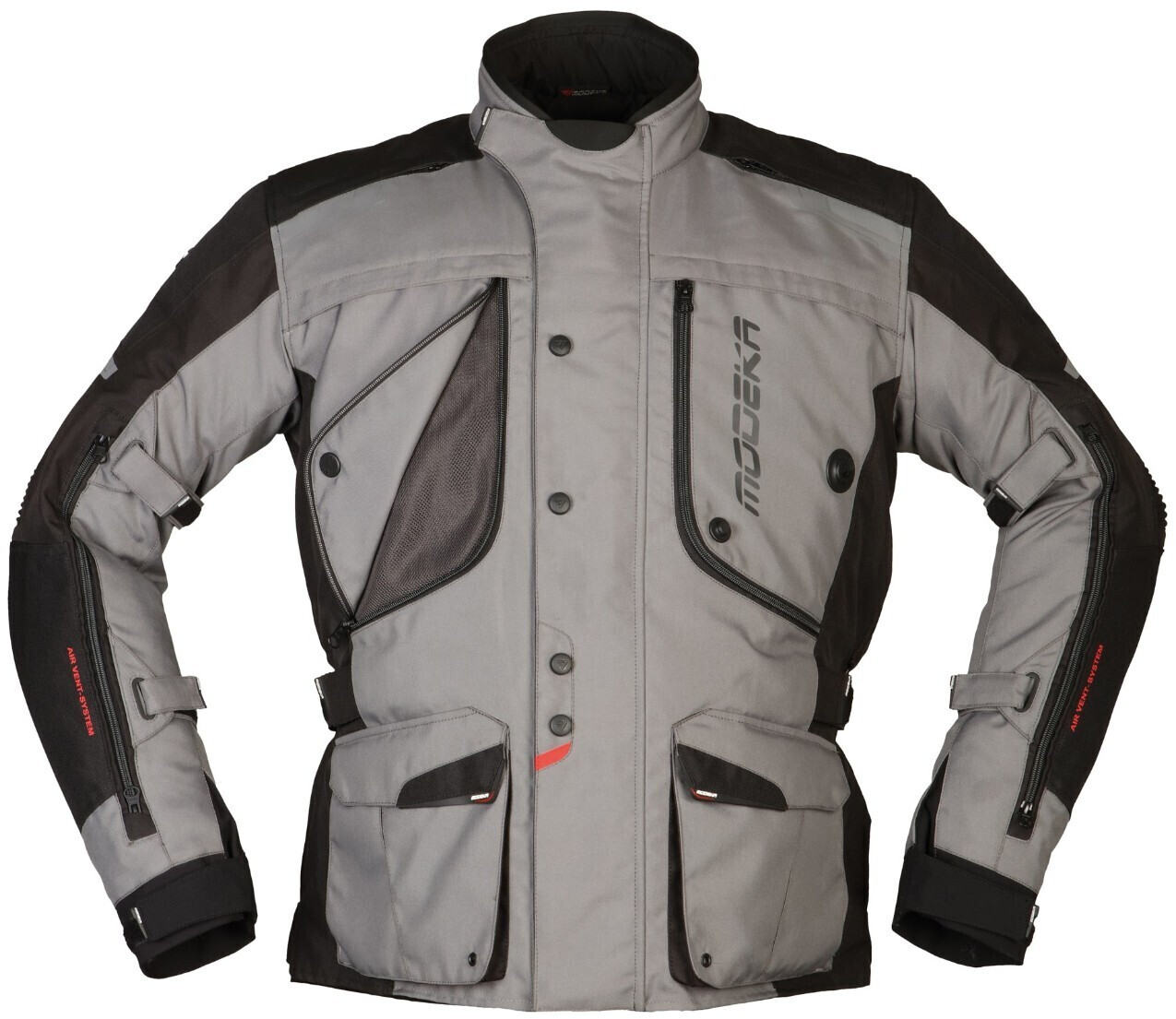 Modeka Aeris Jacket grey/black