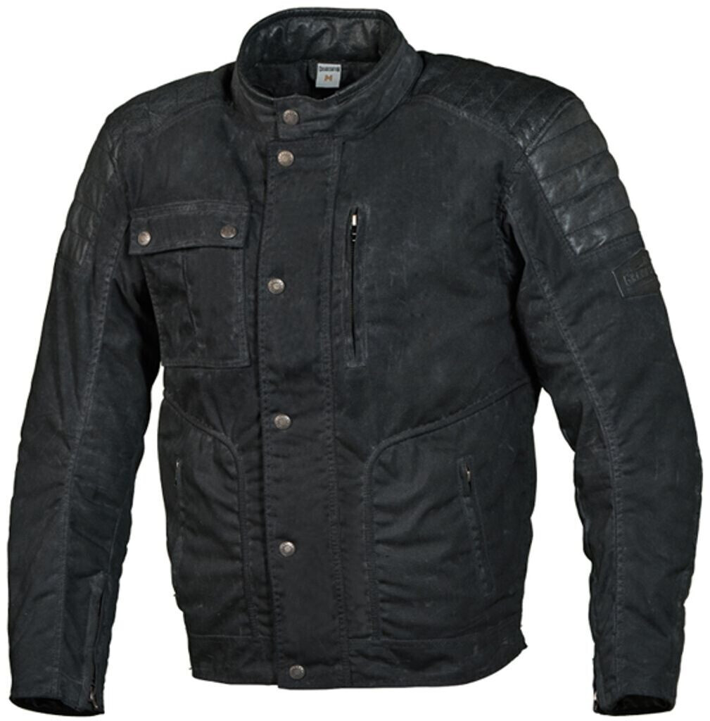 GC Bikewear Douglas Wax Jacket black