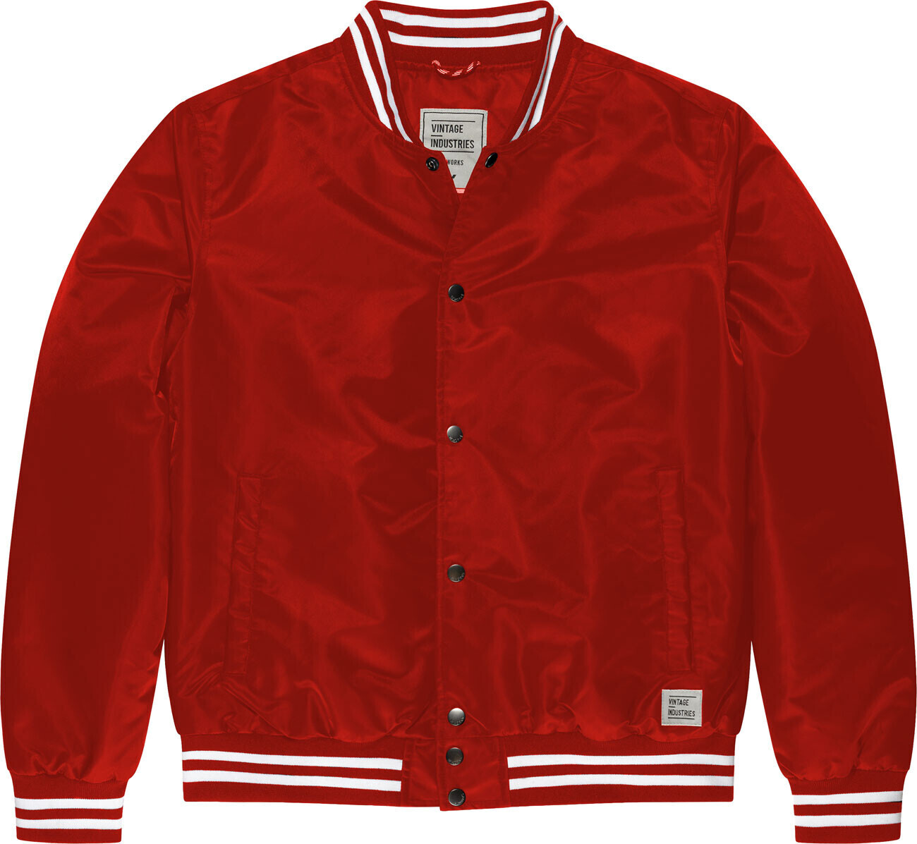 Vintage Industries Chapman Jacket red