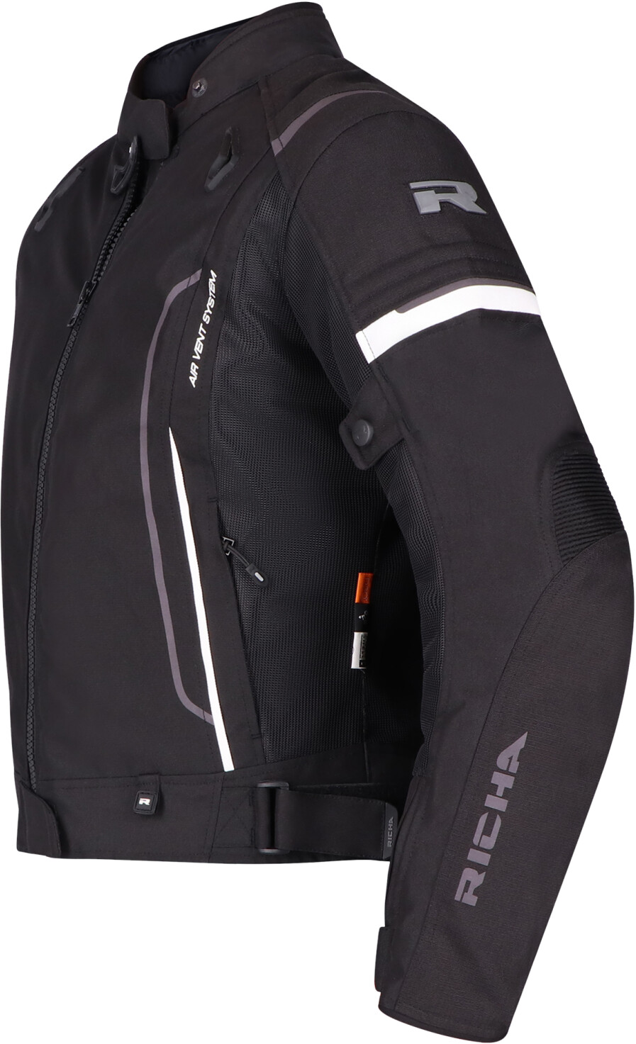 Richa Airstream 3 Jacket WP Lady black/white