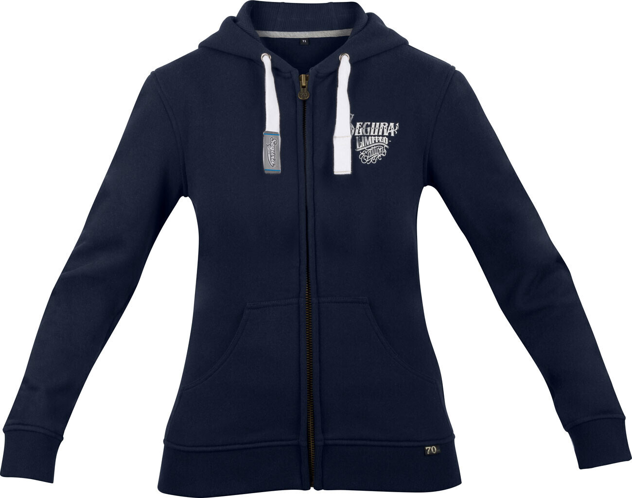 Segura Clint Hoodie Lady T6 darkblue/white