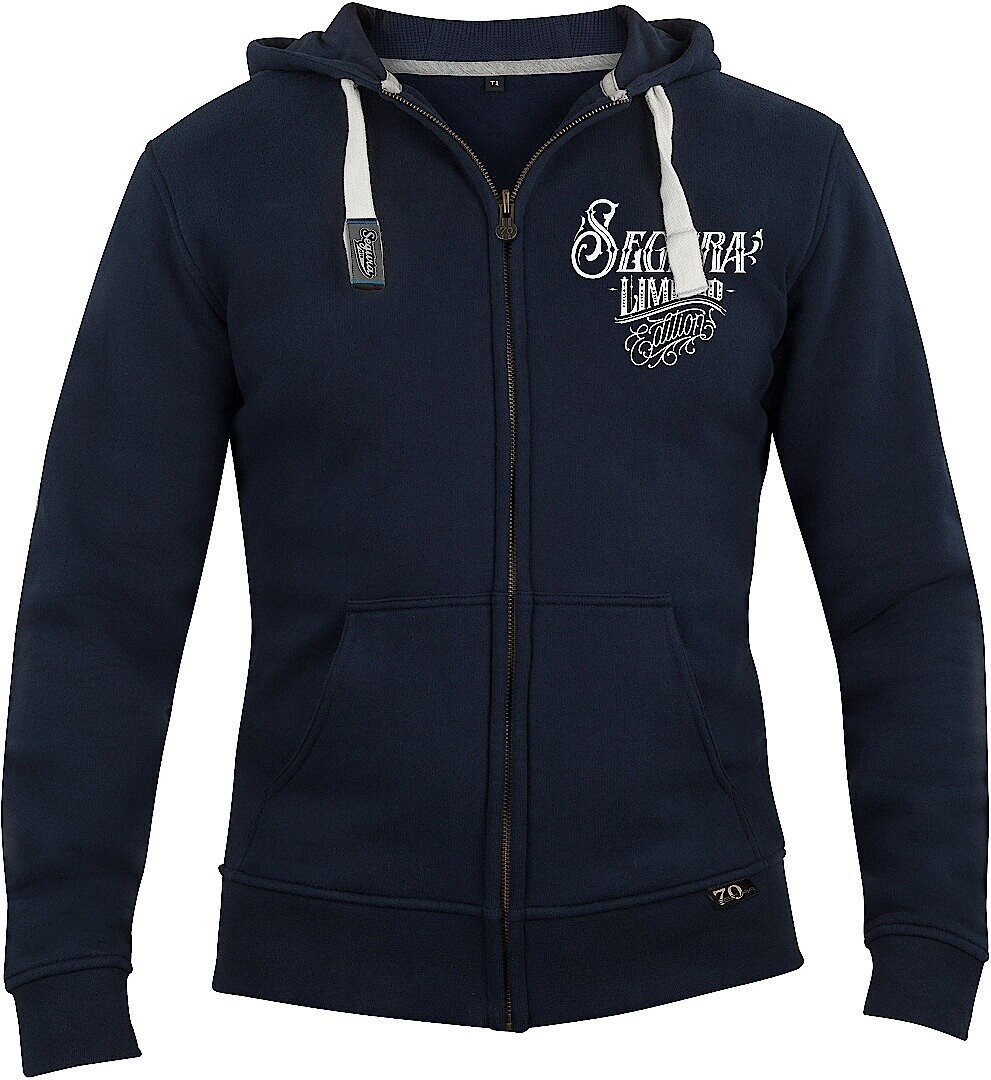 Segura Clint Hoodie darkblue/white