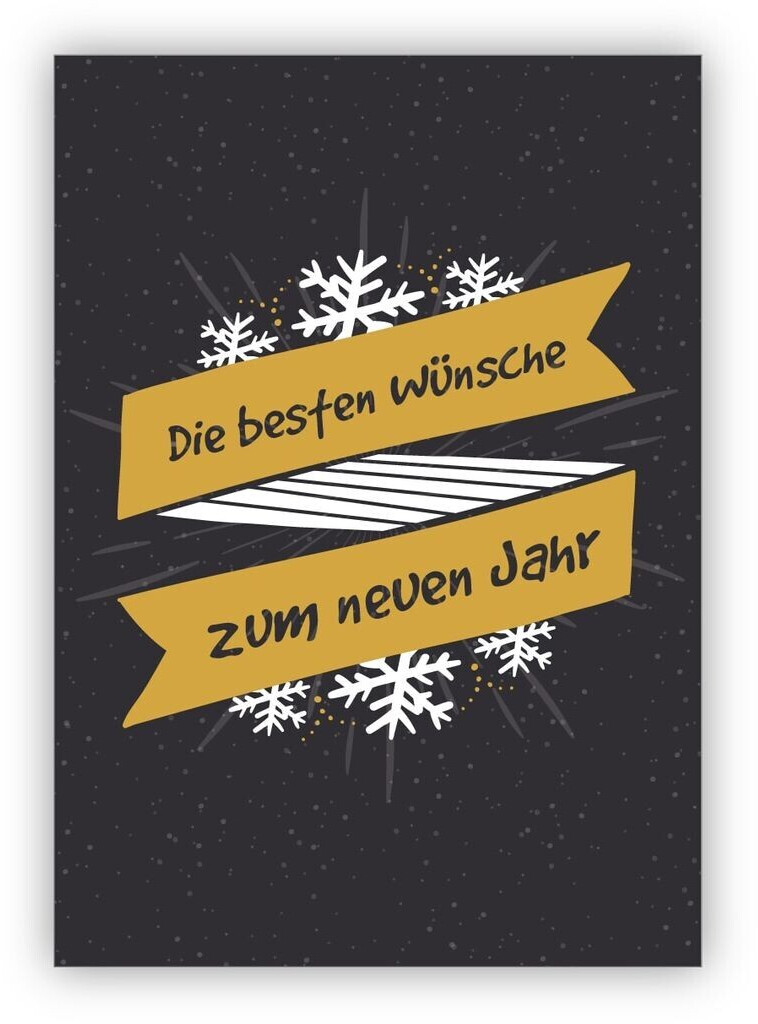 Kartenkaufrausch Die besten Wünsche zum neuen Jahr (0000_1_9773) ab 2