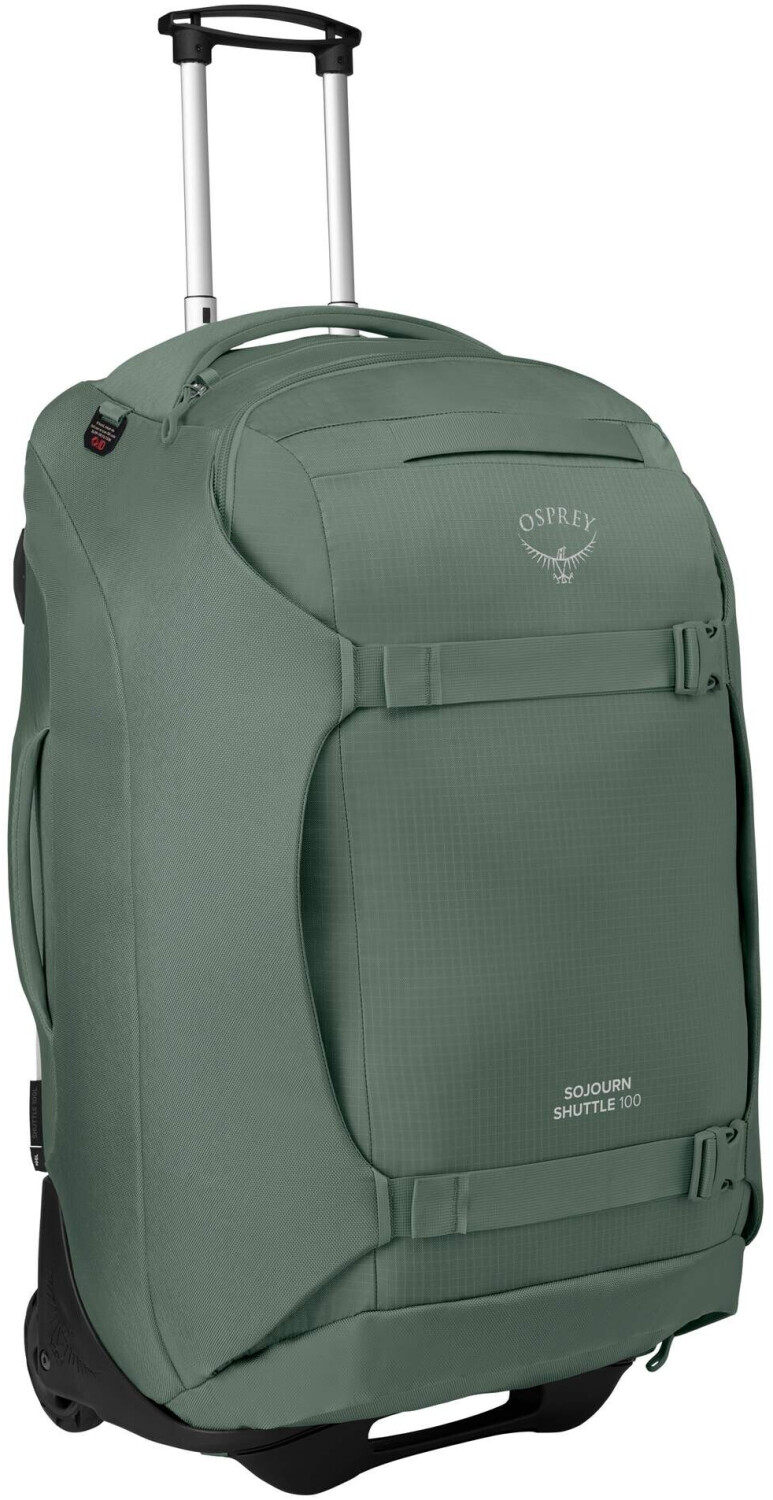 Osprey Sojourn Shuttle Wheeled Duffel 30/100L koseret green