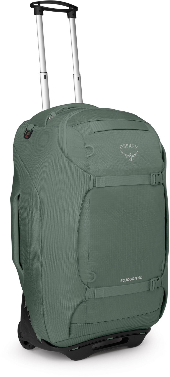 Photos - Backpack Osprey Sojourn Wheeled Travel Pack 25"/60L koseret green 