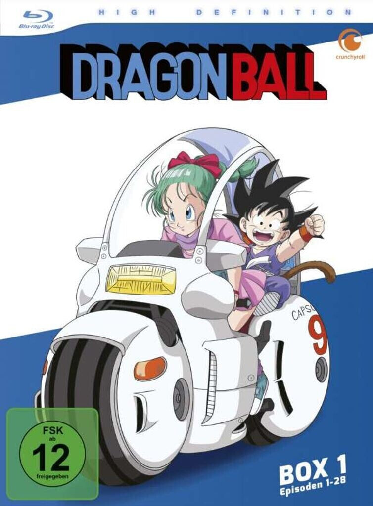 Dragonball - TV Series - Box 1 (episodes 1-28) [Blu-ray]