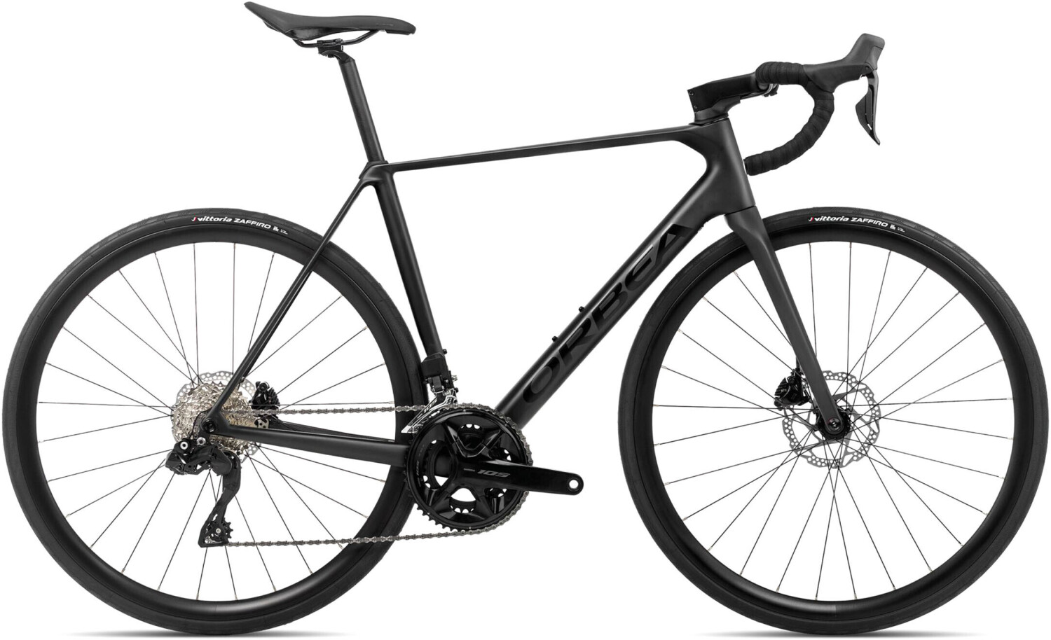 Orbea Orca M30i (2024) Vulcano-Black(Matt) Black(Gloss)