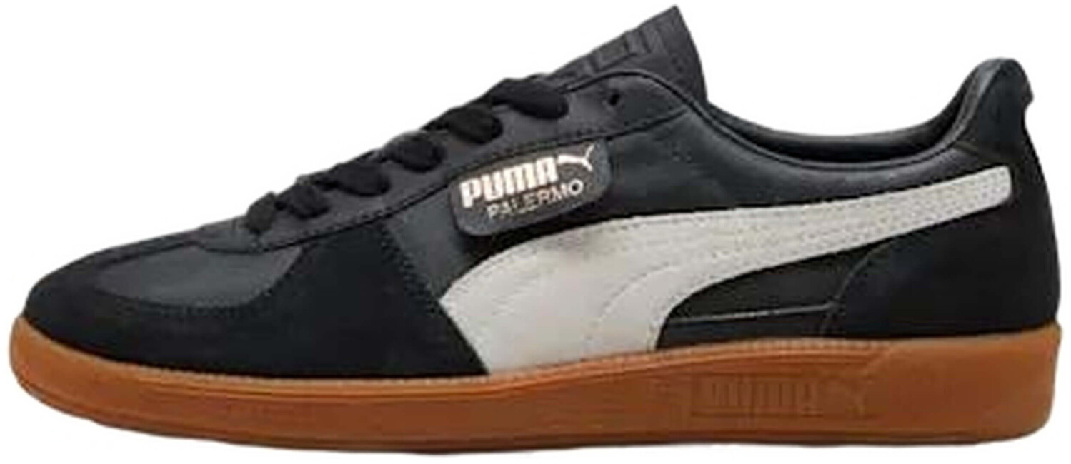 Puma Palermo Lth black/white/gum