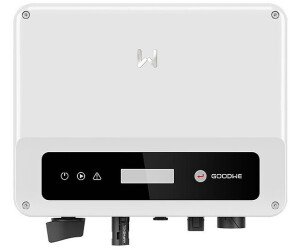 Verbindung String GoodWe String-Wechselrichter GW3000-11- XS Plus mit WiFi-Verbindung 3 ...