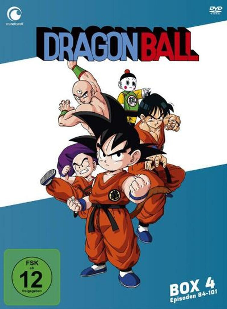 Dragonball - TV Series - Box 4 (episodes 84-101) [Blu-ray]
