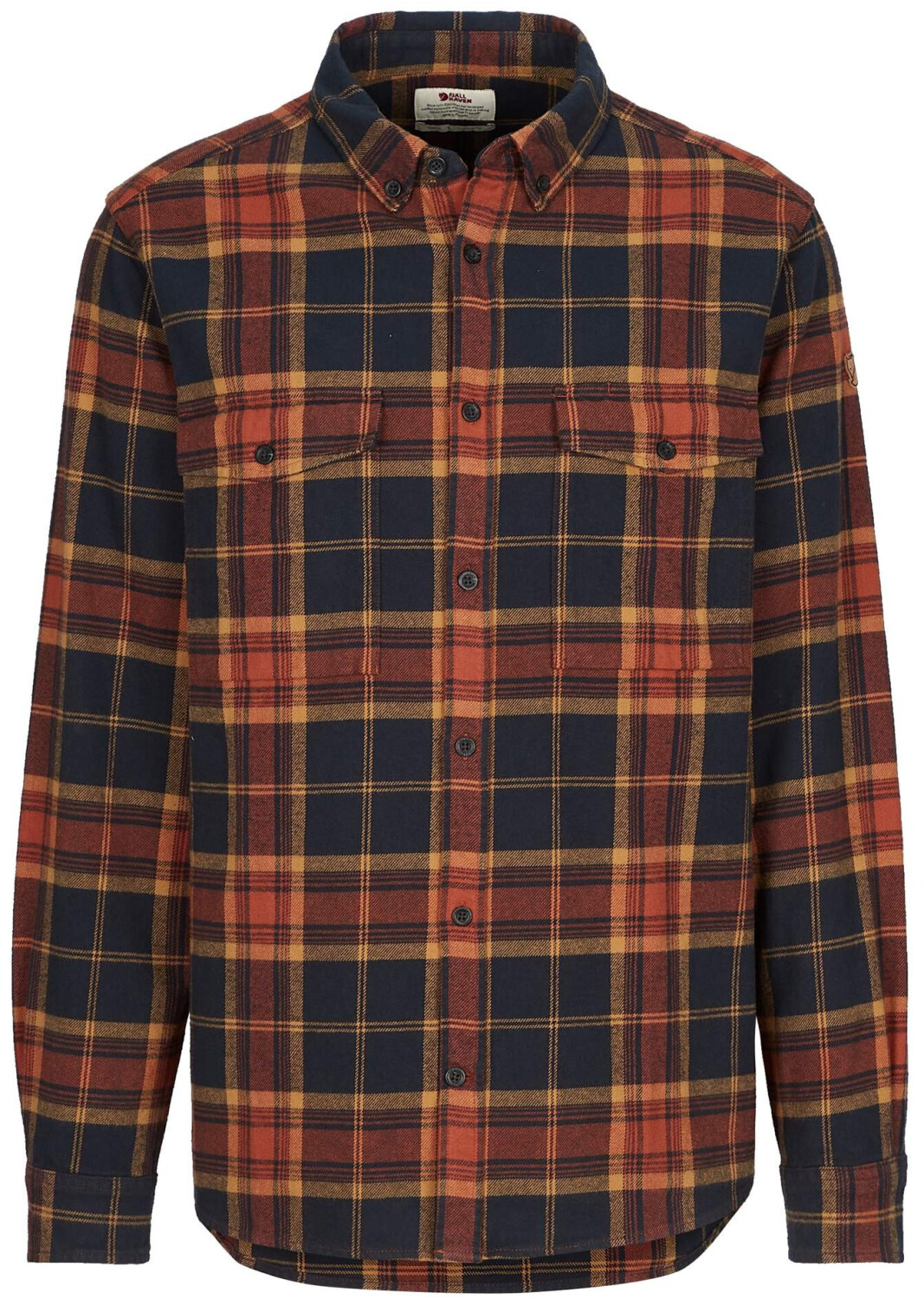 fjaellraeven-oevik-twill-shirt 