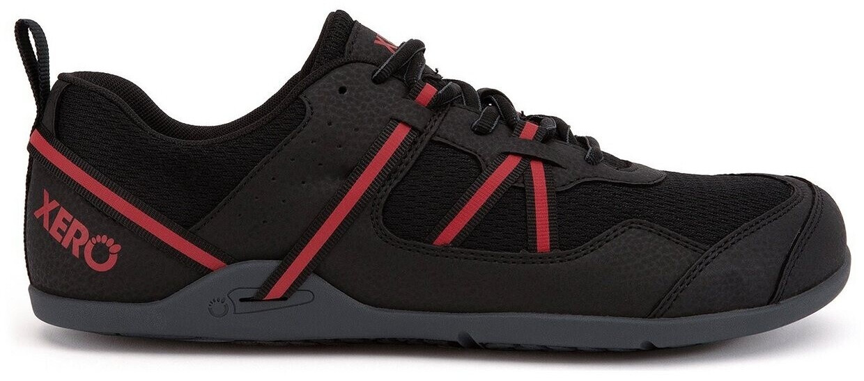 Xero Shoes EU Prio (PRM-BSR) black/red