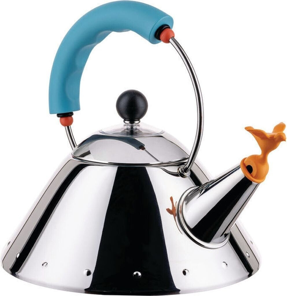 Alessi 9093 blue/orange