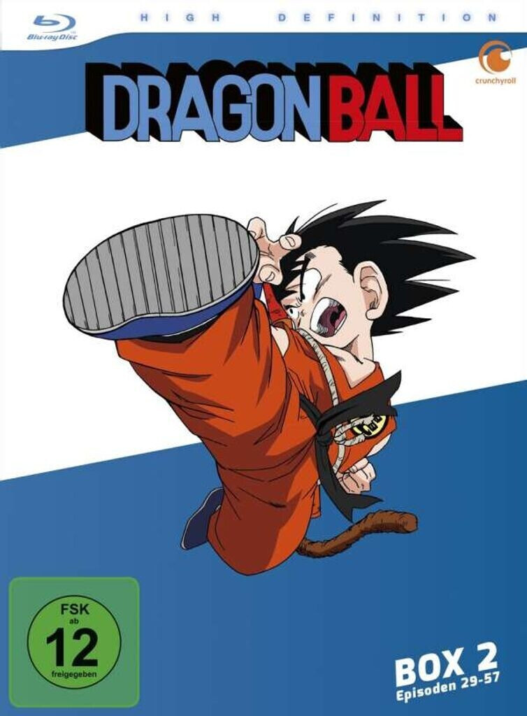 Dragonball - TV Series - Box 2 (episodes 29-57) [Blu-ray]