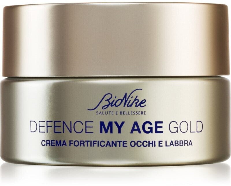 Bionike Defence My Age Gold Fortifying Cream Eye Lip Contour (15ml)