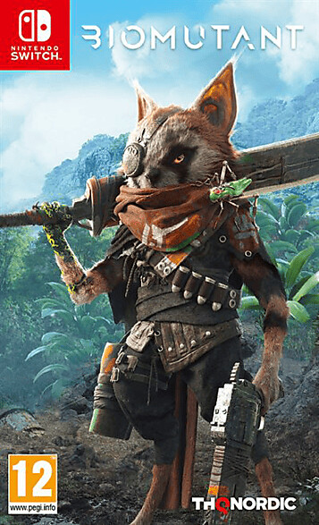 Photos - Game THQ Nordic Biomutant (Switch)