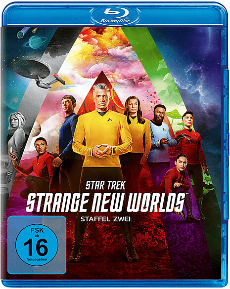 Star Trek: Strange New Worlds - season 2 [Blu-ray]
