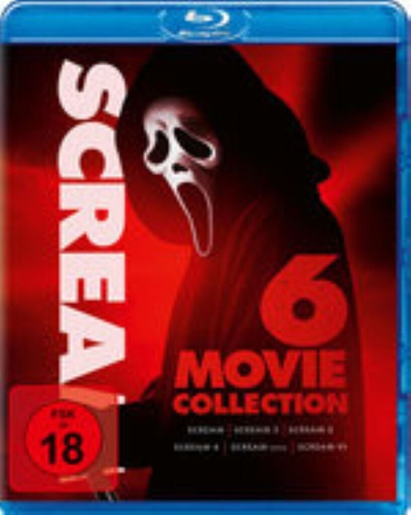 Scream 6-Movie Collection [Blu-ray]