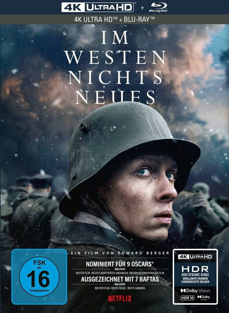 Im Westen nichts Neues (2022) (2-Disc Limited Collector's Edition) [Blu-ray]