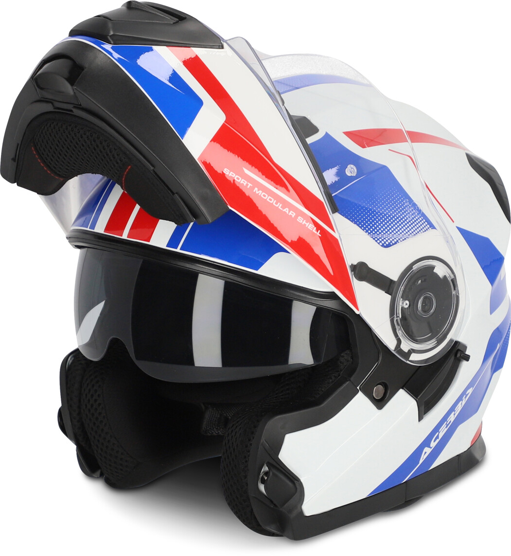 Casco Modulare Acerbis SEREL 2206 Giallo 2 - 9