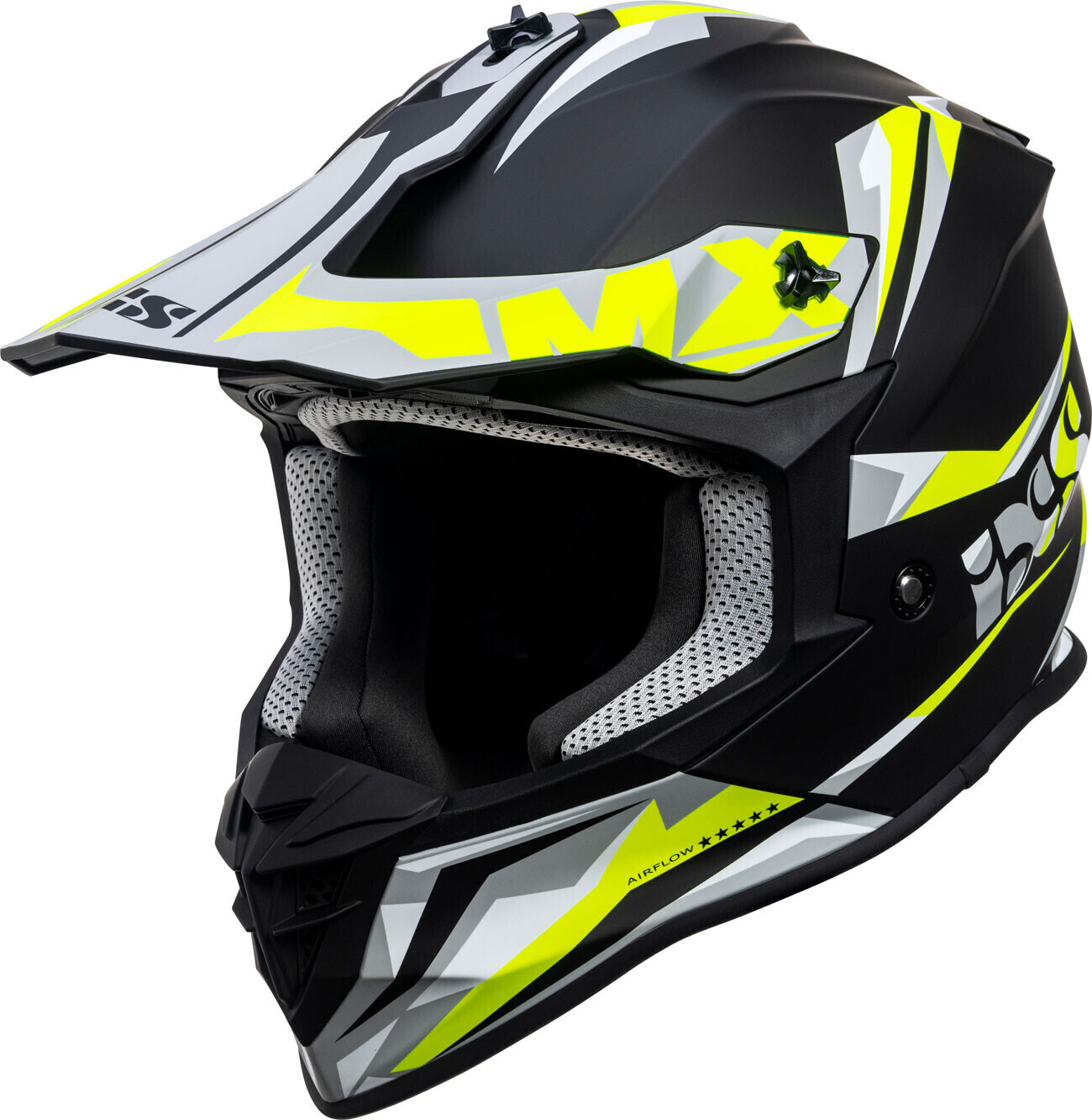 IXS 362 2.0 Black Matt/Neon Yellow